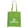 NW4915-NON WOVEN ECONOMY TOTE-Lime Green